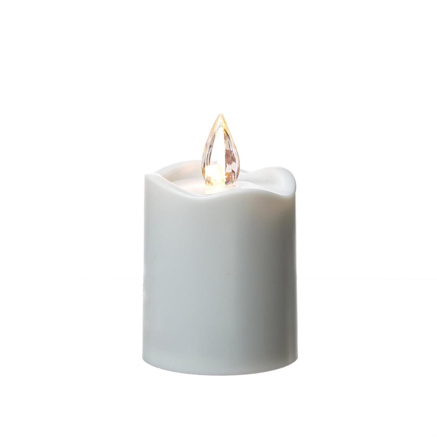 MARELIDA LED-Kerze LED Grabkerze Grablicht flackernd günstig online kaufen