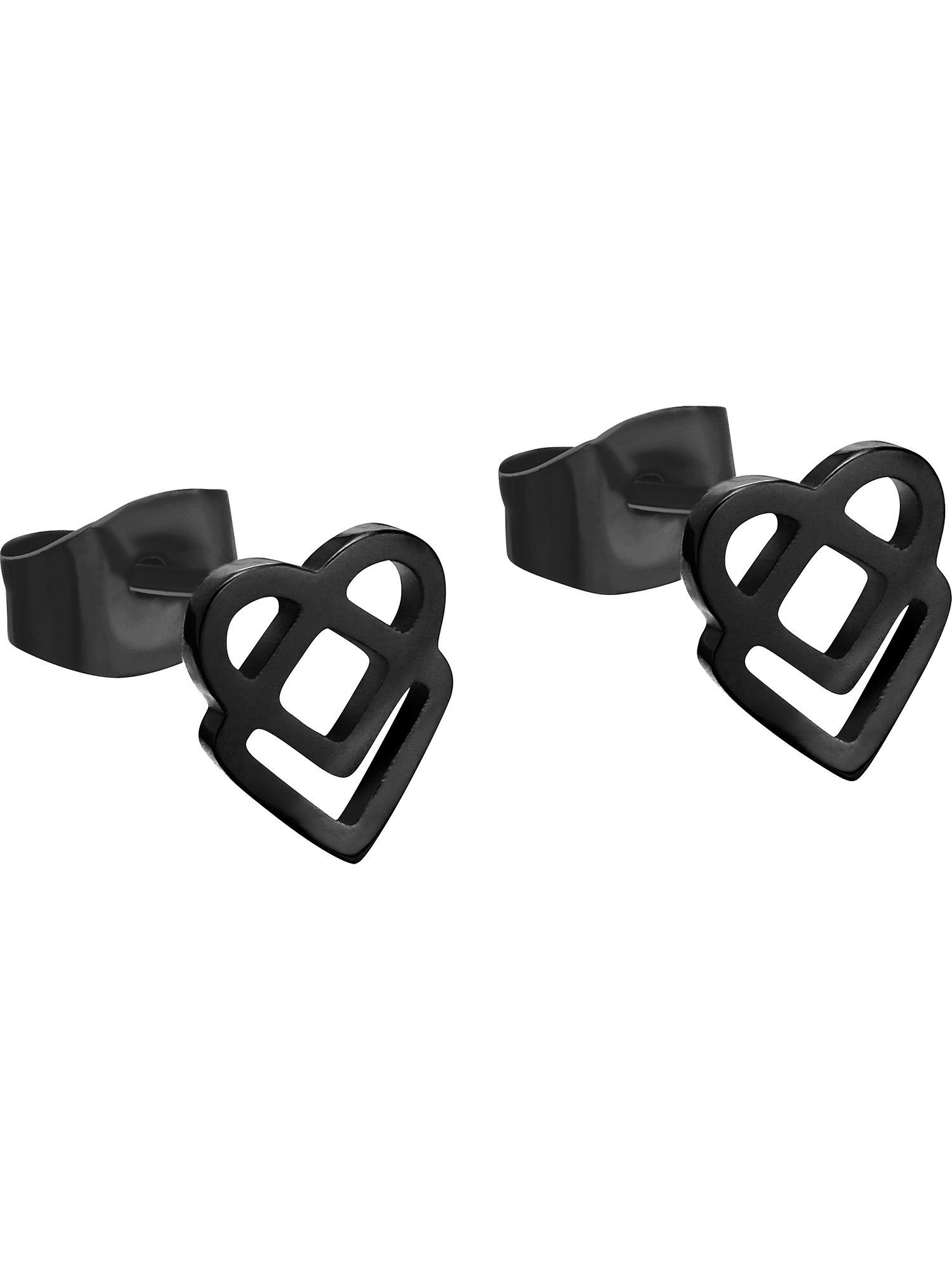 Paar Ohrstecker Liebeskind Damen-Ohrstecker Edelstahl