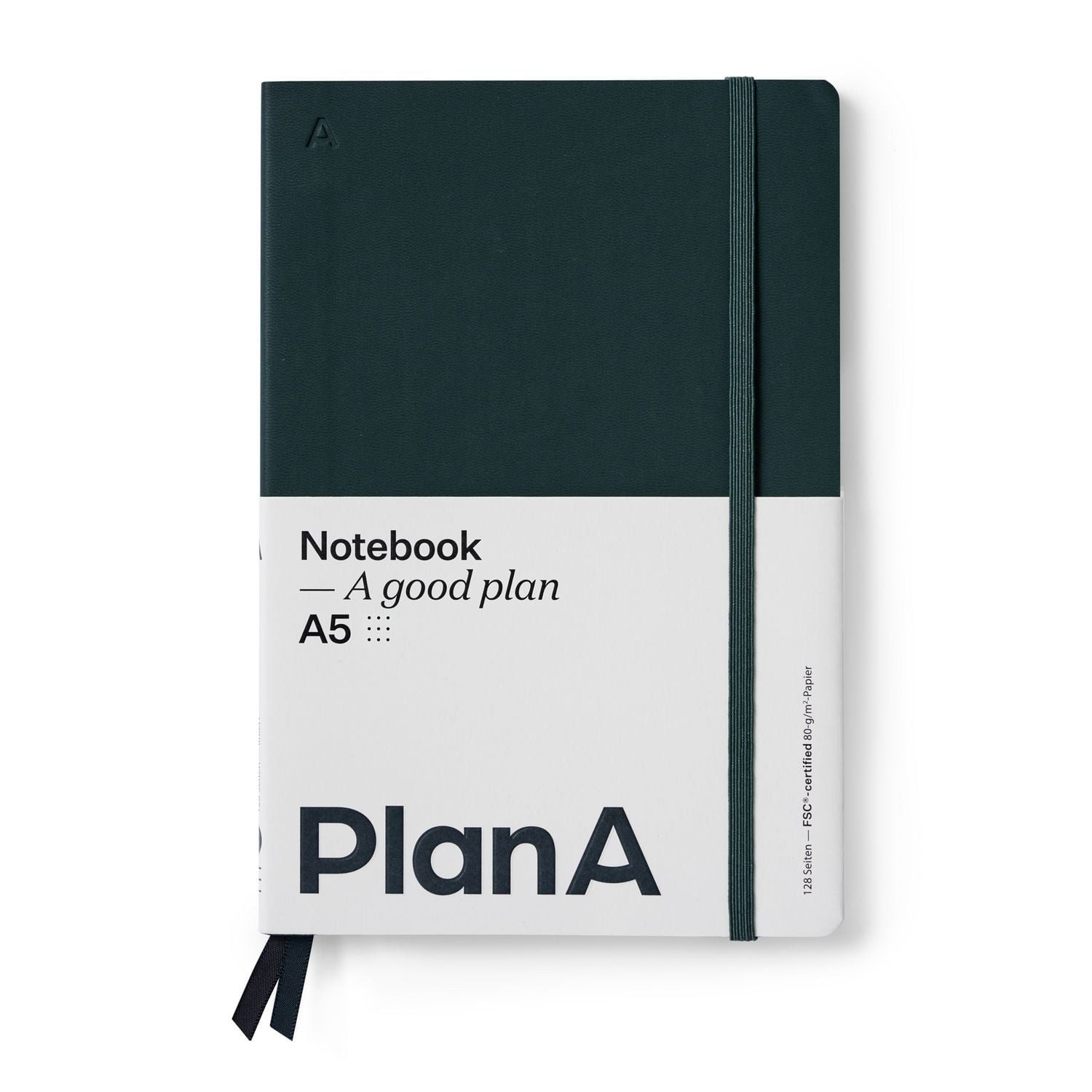 Notizbuch Notizbuch A5 Softcover Punktiert Moss Green