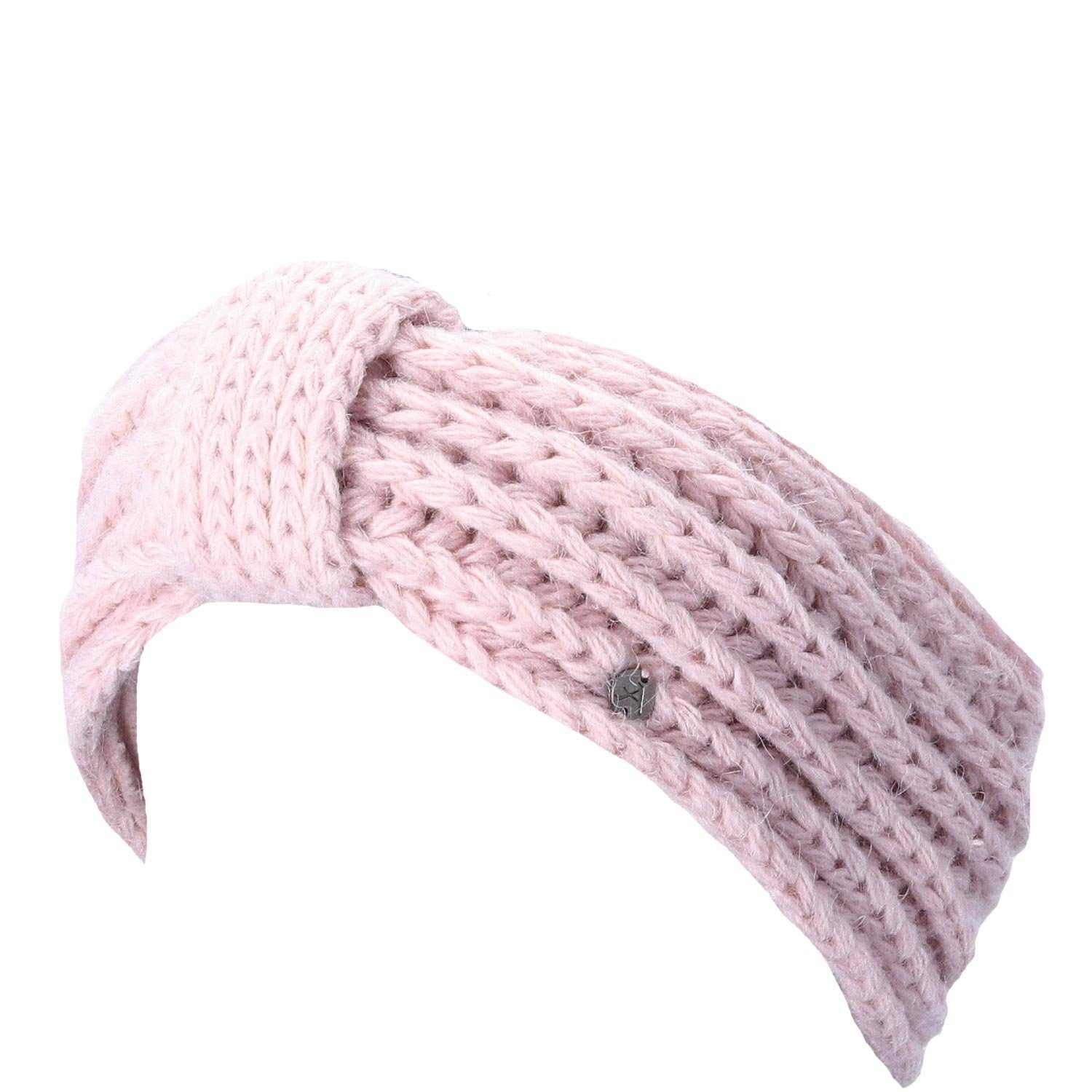 Antonio Stirnband Stirnband pink (Winter, Stück) Damen mit Fleece Antonio