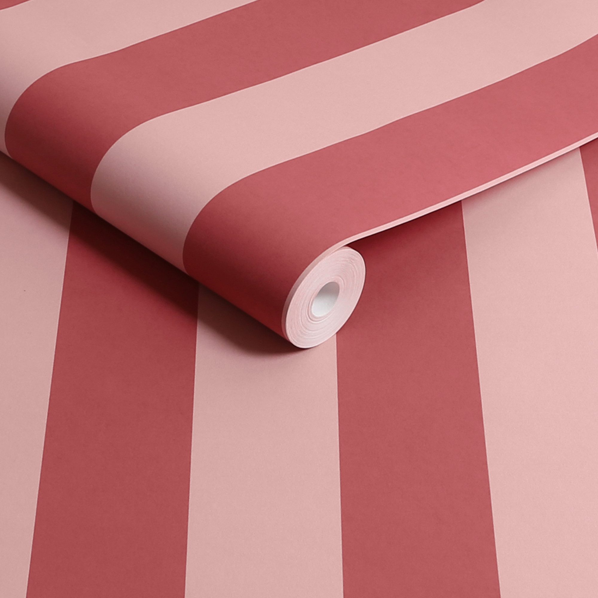 Cath Kidston Vliestapete Canopy Stripe, glatt, gestreift, (1 St), 10mx52cm (ca. 5m2)