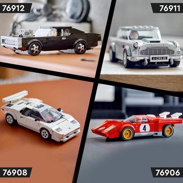 LEGO® Konstruktionsspielsteine 007 Aston Martin DB5 (76911), LEGO® Speed Champions, (298 St), Made in Europe