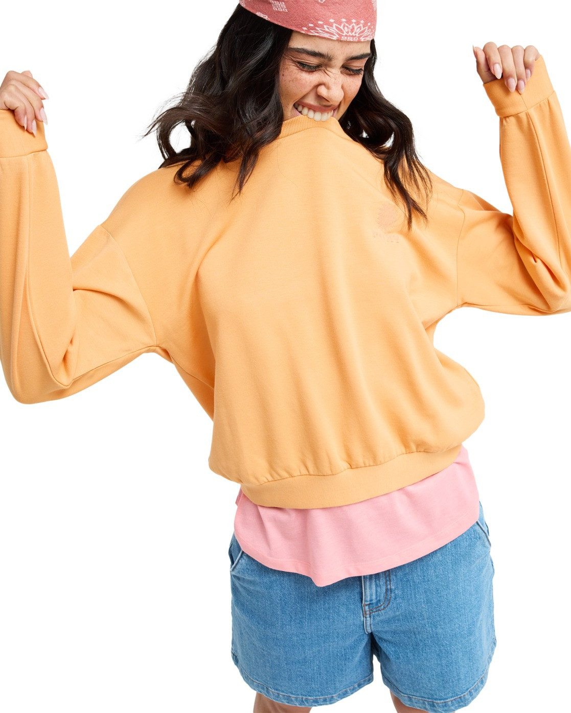 Roxy Fleecepullover Surfing By Moonlight