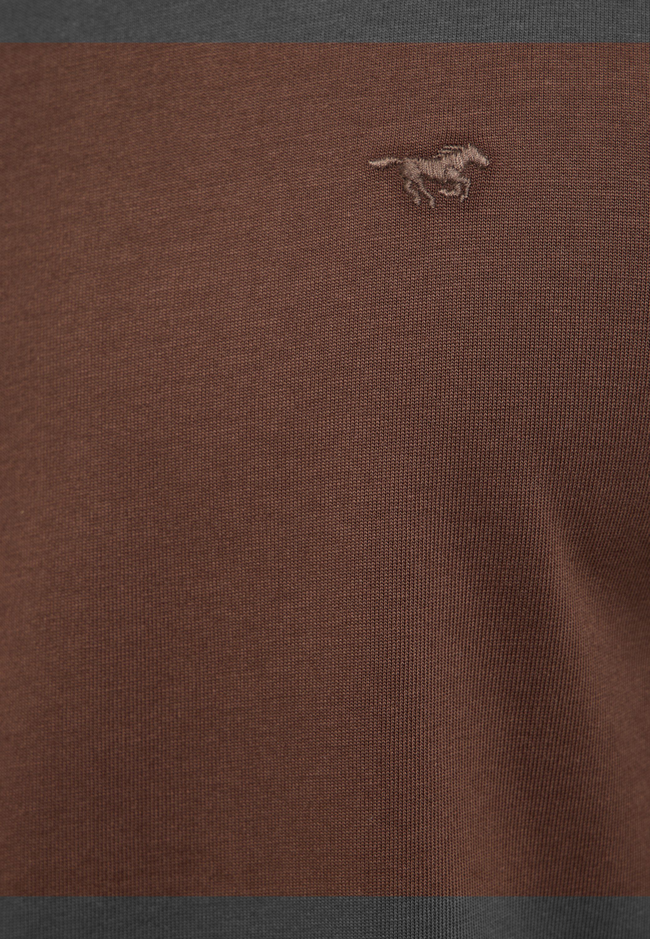 MUSTANG Langarmshirt Herren Style Asheville günstig online kaufen