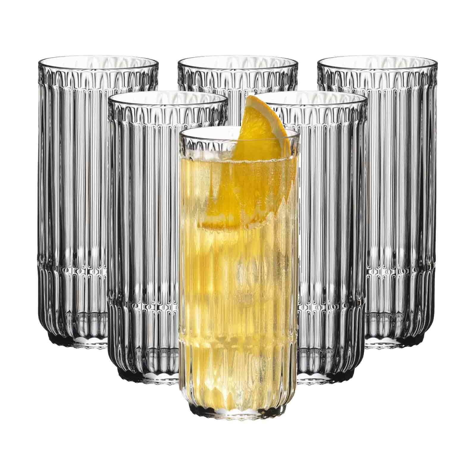 RIEDEL THE WINE GLASS COMPANY Longdrinkglas Bar Rituals Highball Gläser 310 ml 6er Set, 6-tlg., Glas