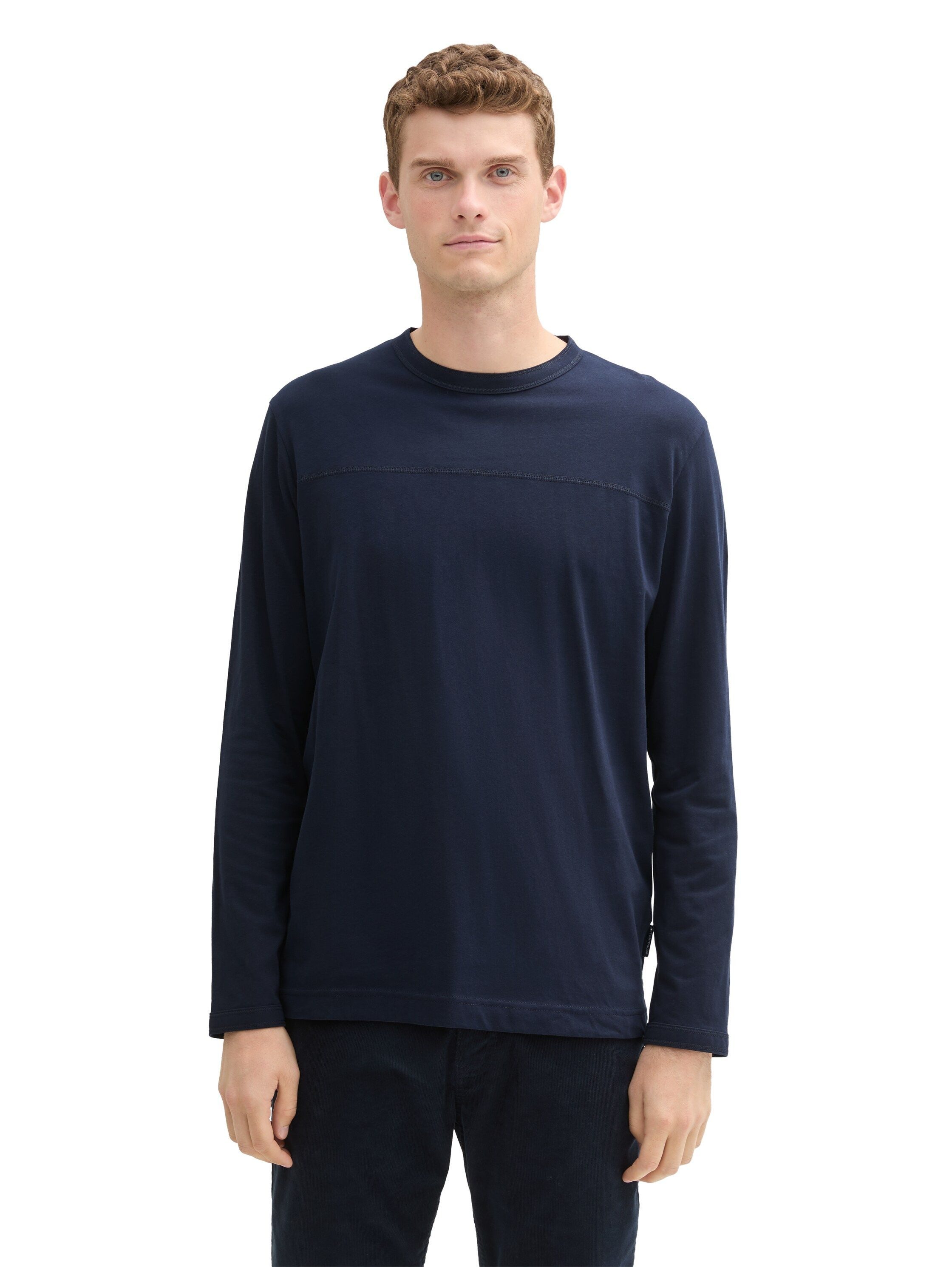 TOM TAILOR Langarmshirt