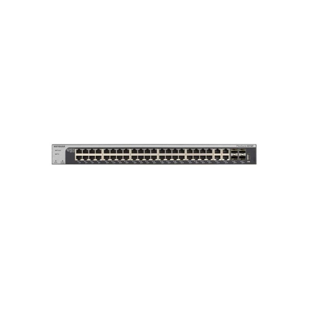 XS748T 48-Port 10 Gigabit Ethernet Switch. Netzwerk-Switch