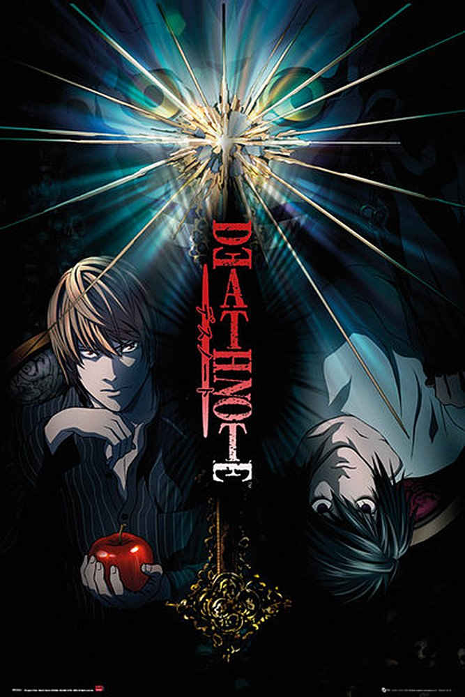 GB eye Poster Death Note Poster Duo 61 x 91,5 cm
