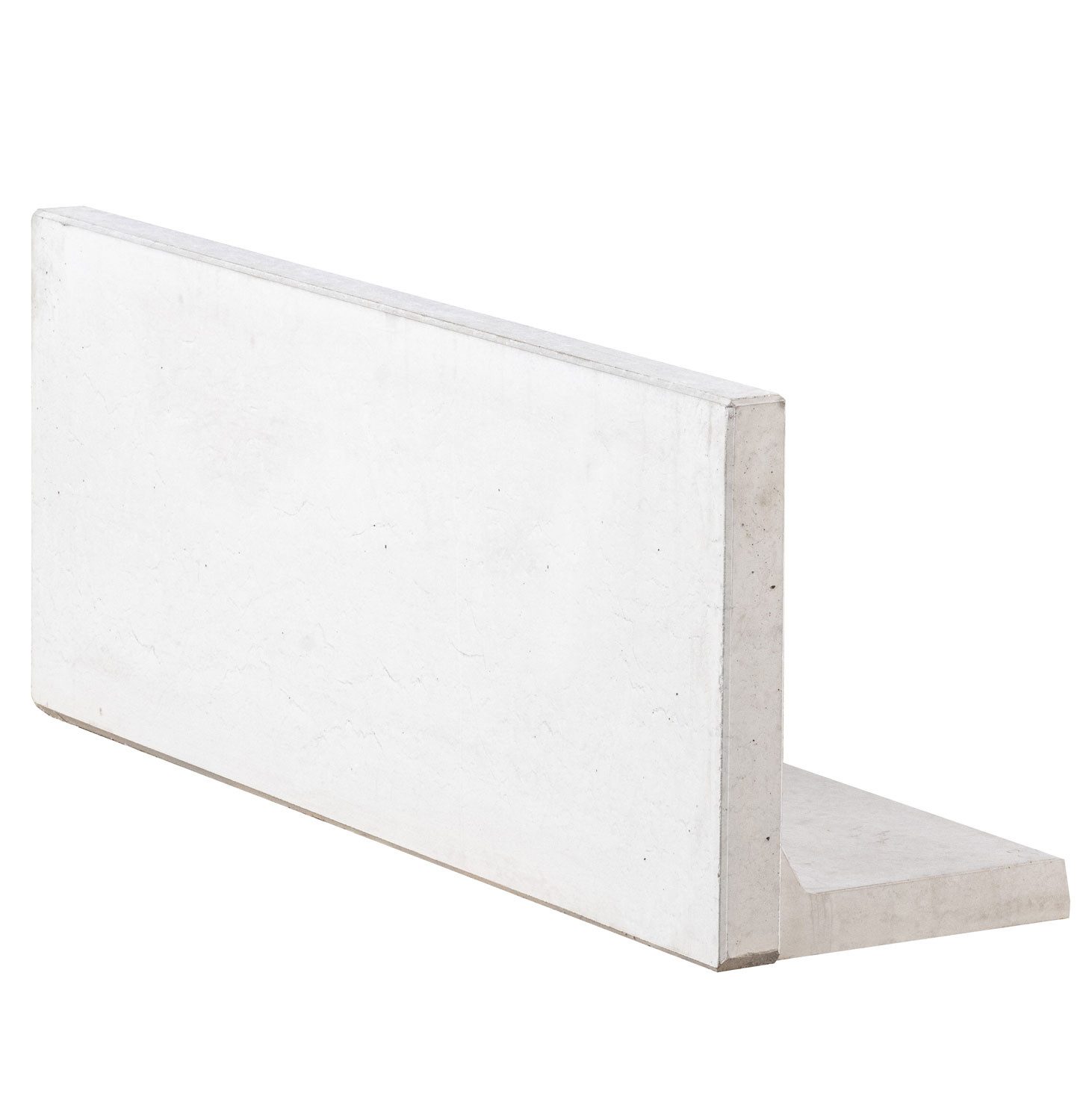 Diephaus Mauerstein L-STEIN SICHTBETON GRAU 40/100/30/5 CM
