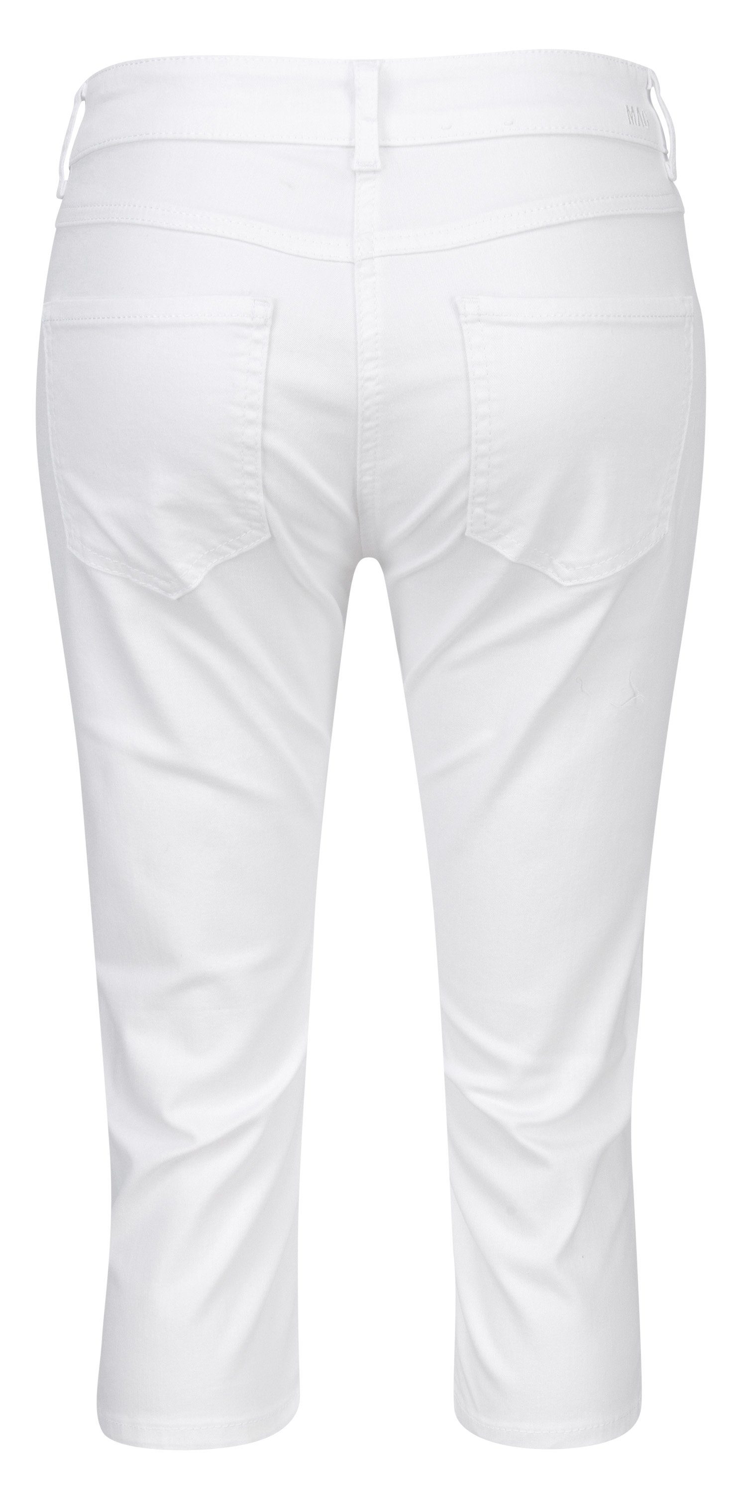 MAC Stretch-Jeans MAC CAPRI white denim 5917-90-0394 D010