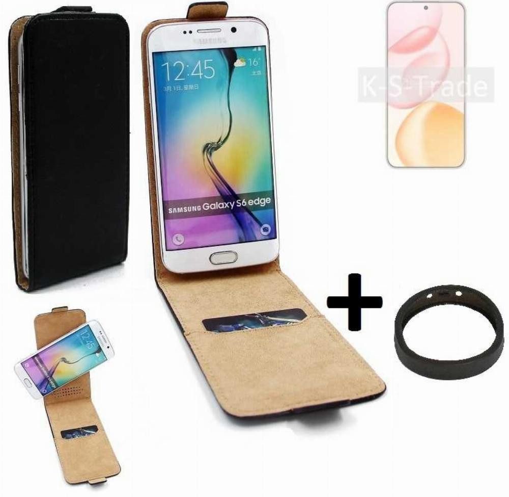 K-S-Trade Handyhülle für Honor 400, TOP SET Handyhülle 360° Flipstyle Schutzhülle Smartphone Tasche