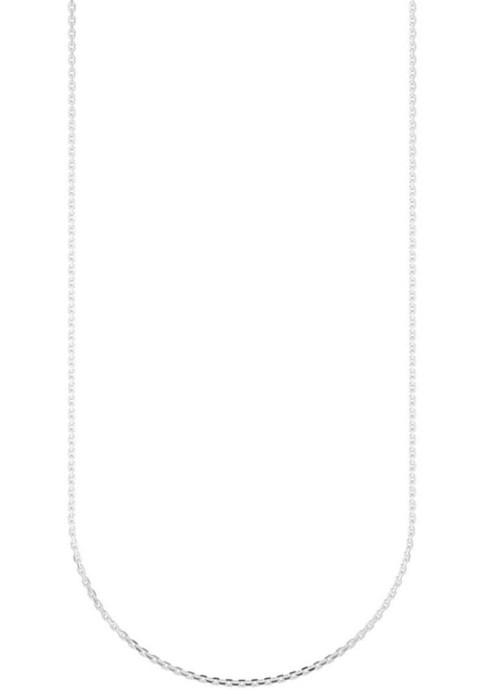 Firetti Collierkettchen Schmuck Geschenk Silber 925 Ankerkette diamantiert in mehreren Breiten, Made in Germany