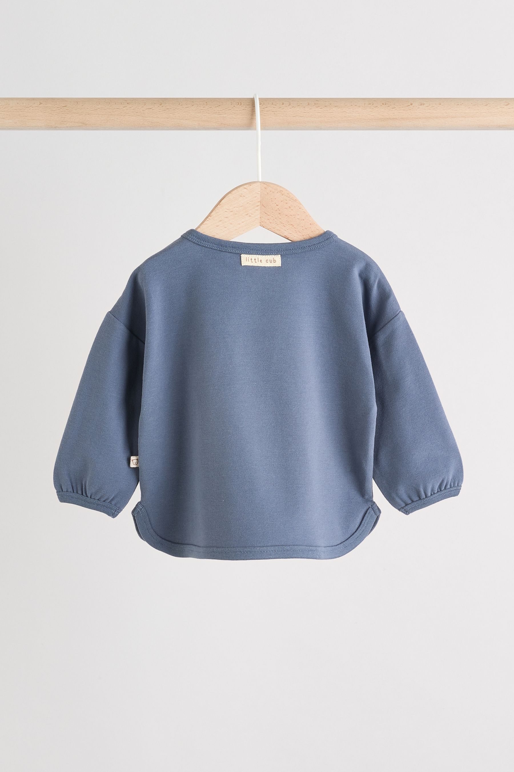 Next Shirt & Leggings 2-teiliges Baby-Set mit Oberteil und Leggings (2-tlg)