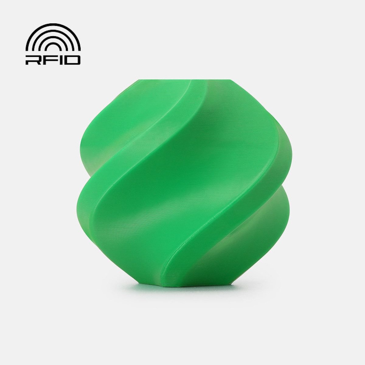 Bambu Lab Filament Bambu Lab PETG Basic Filament Refill Grün (30502), Refill ohne Spule – nachhaltig und ressourcenschonend