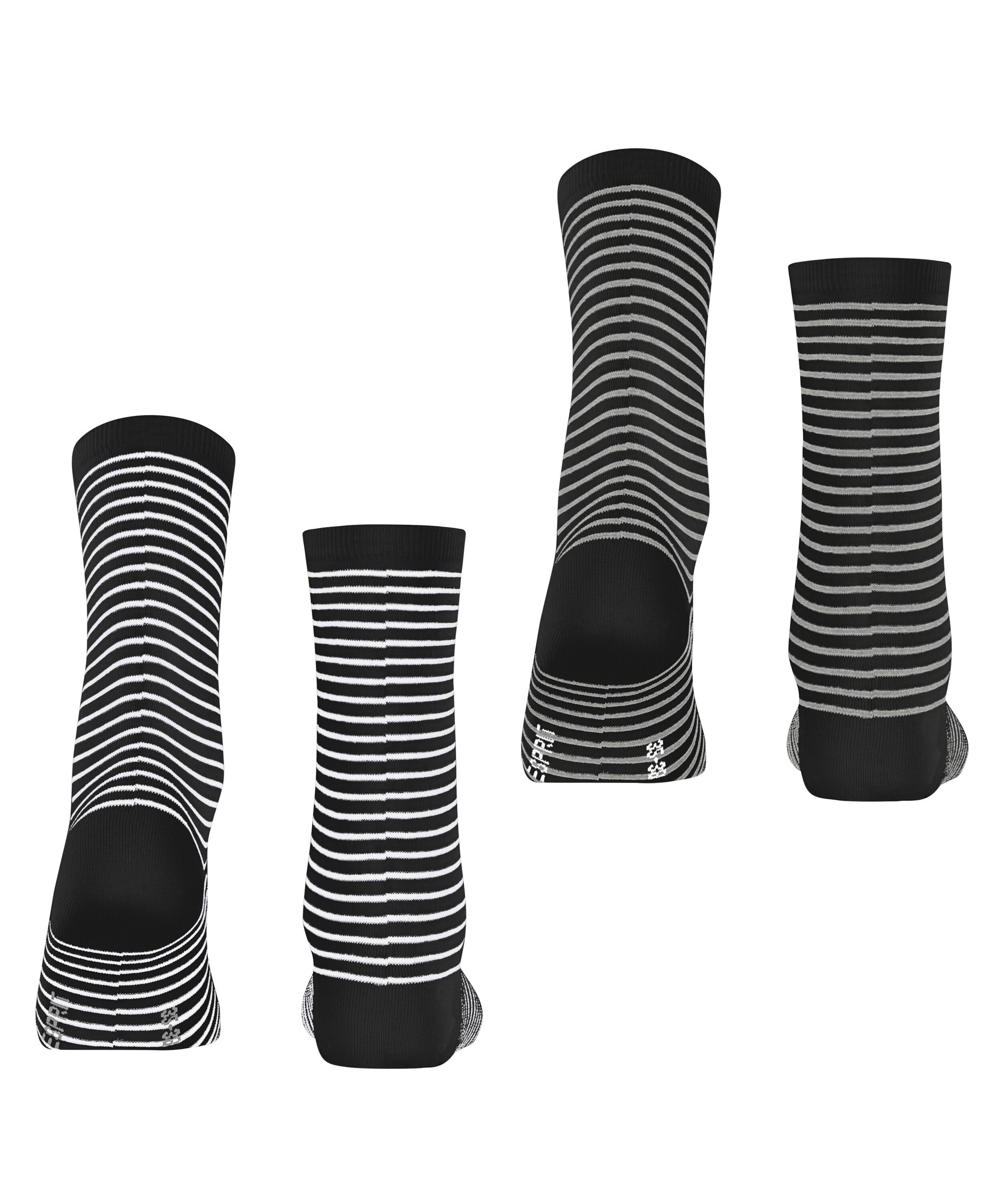Esprit Socken Fine Line 2-Pack Socken (2-Paar)