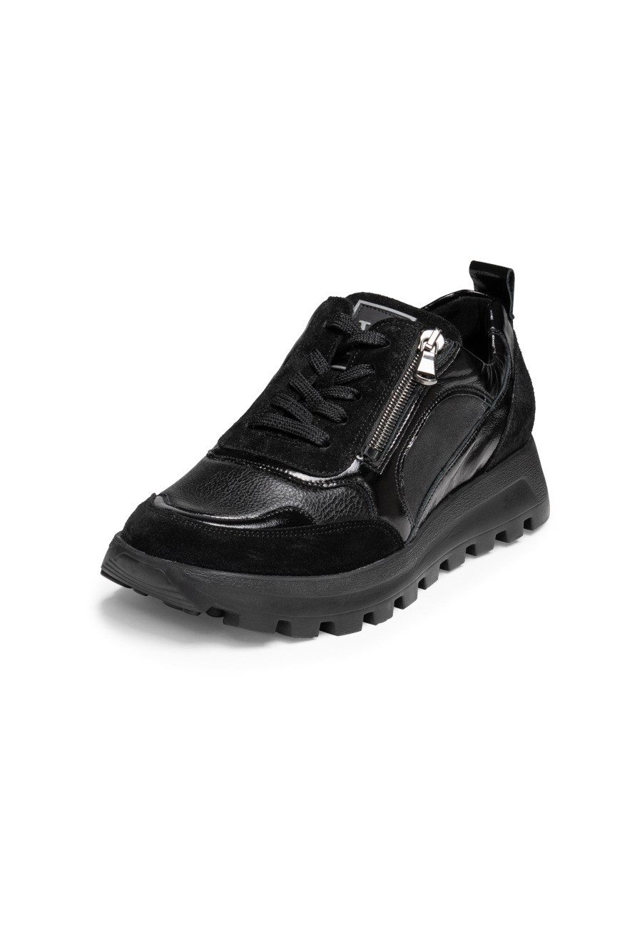 vitaform Damen Sneaker Echt Leder & Vitaform Stretch Sneaker