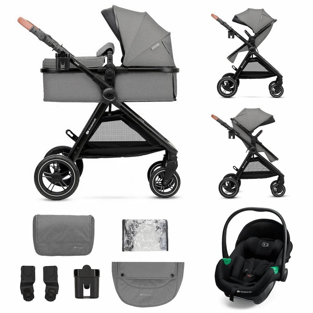 Kinderkraft Esme Pro 3in1 - Bild 2
