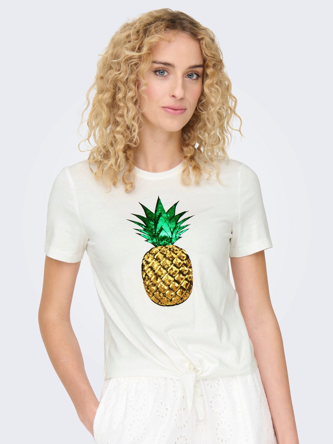 ONLY Kurzarmshirt ONLKITA LIFE S/S FRUIT günstig online kaufen