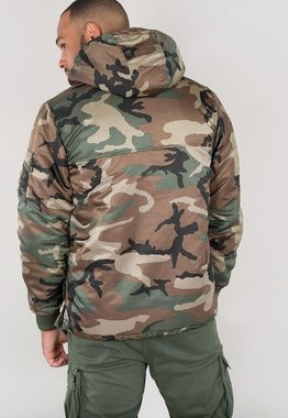 Alpha Industries Kurzjacke Hpo Anorak Camo