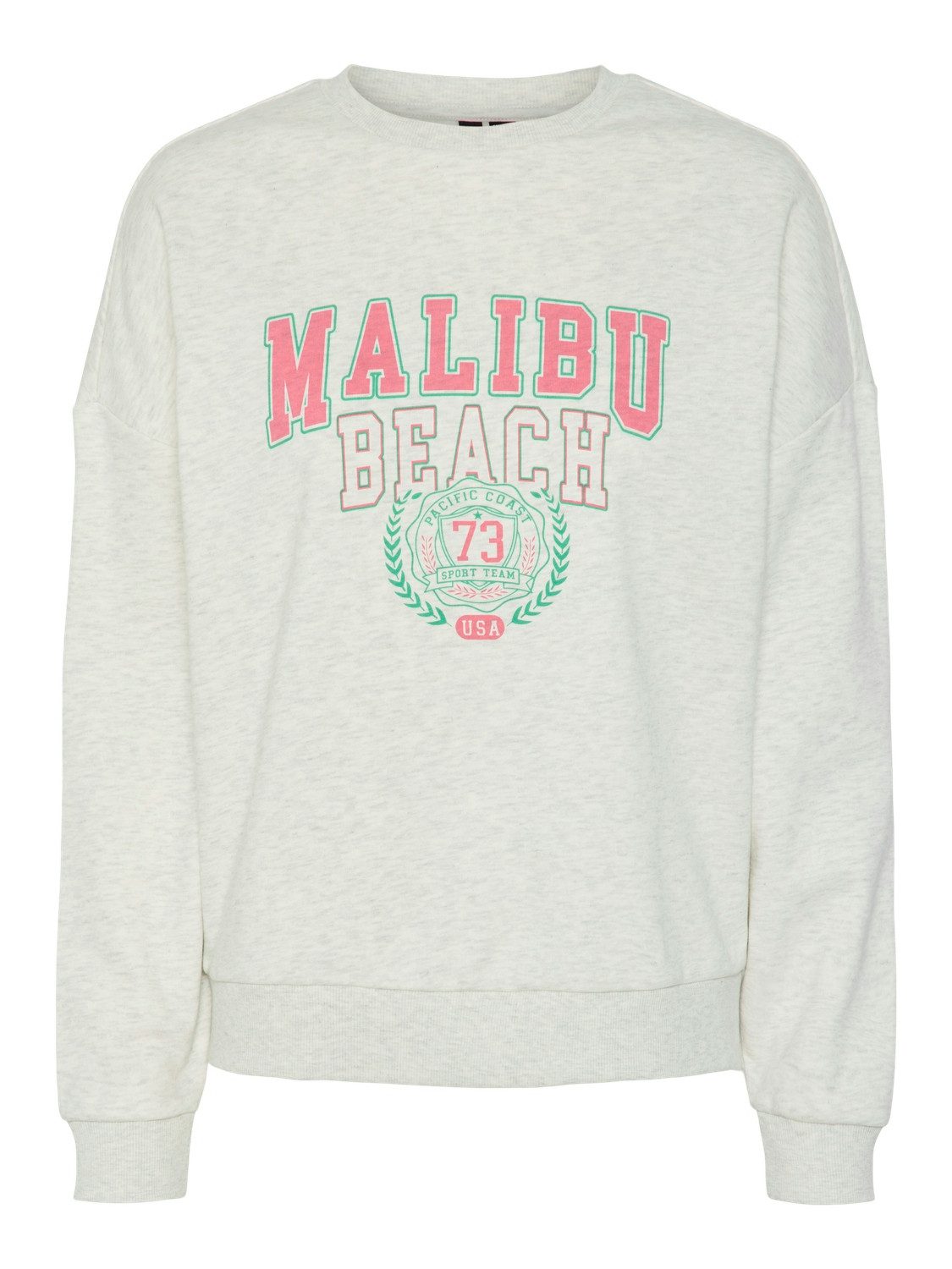 pieces Sweatshirt PCFIBBI LS O-NECK SWEAT günstig online kaufen