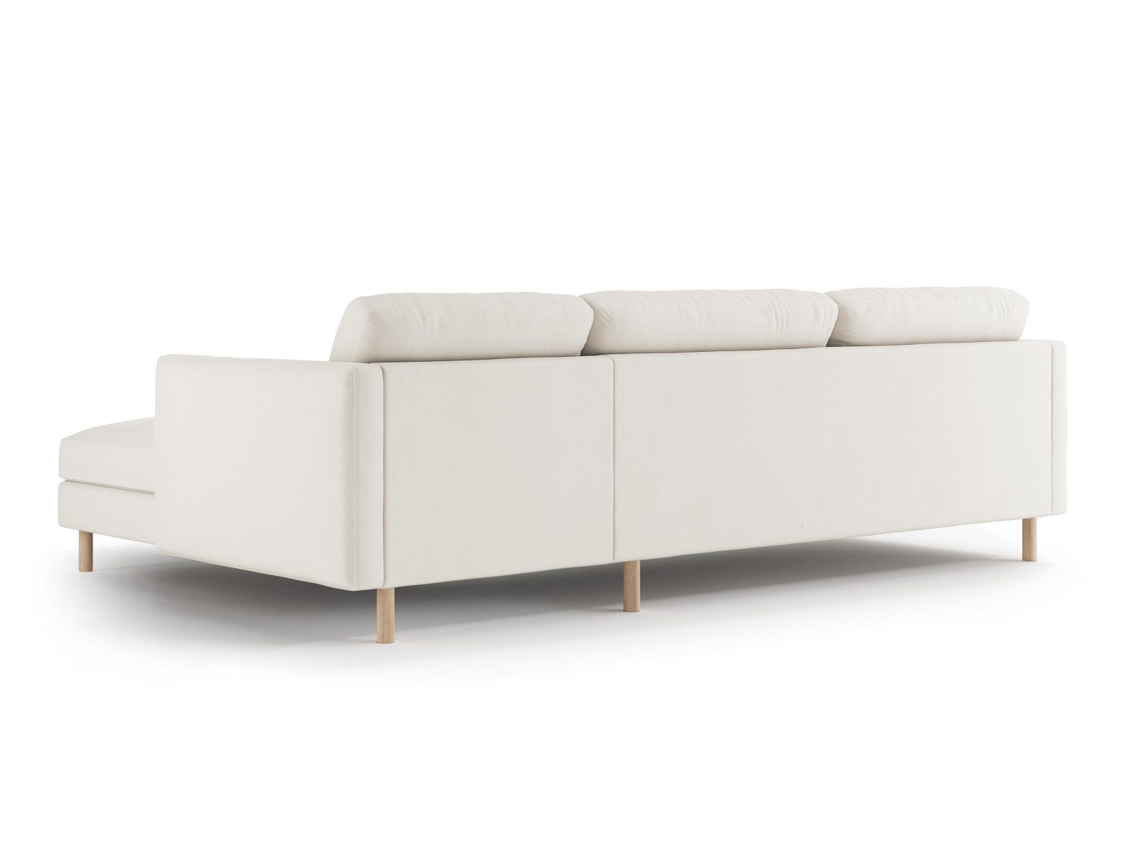 Micadoni Ecksofa Eden, 4-Sitzer