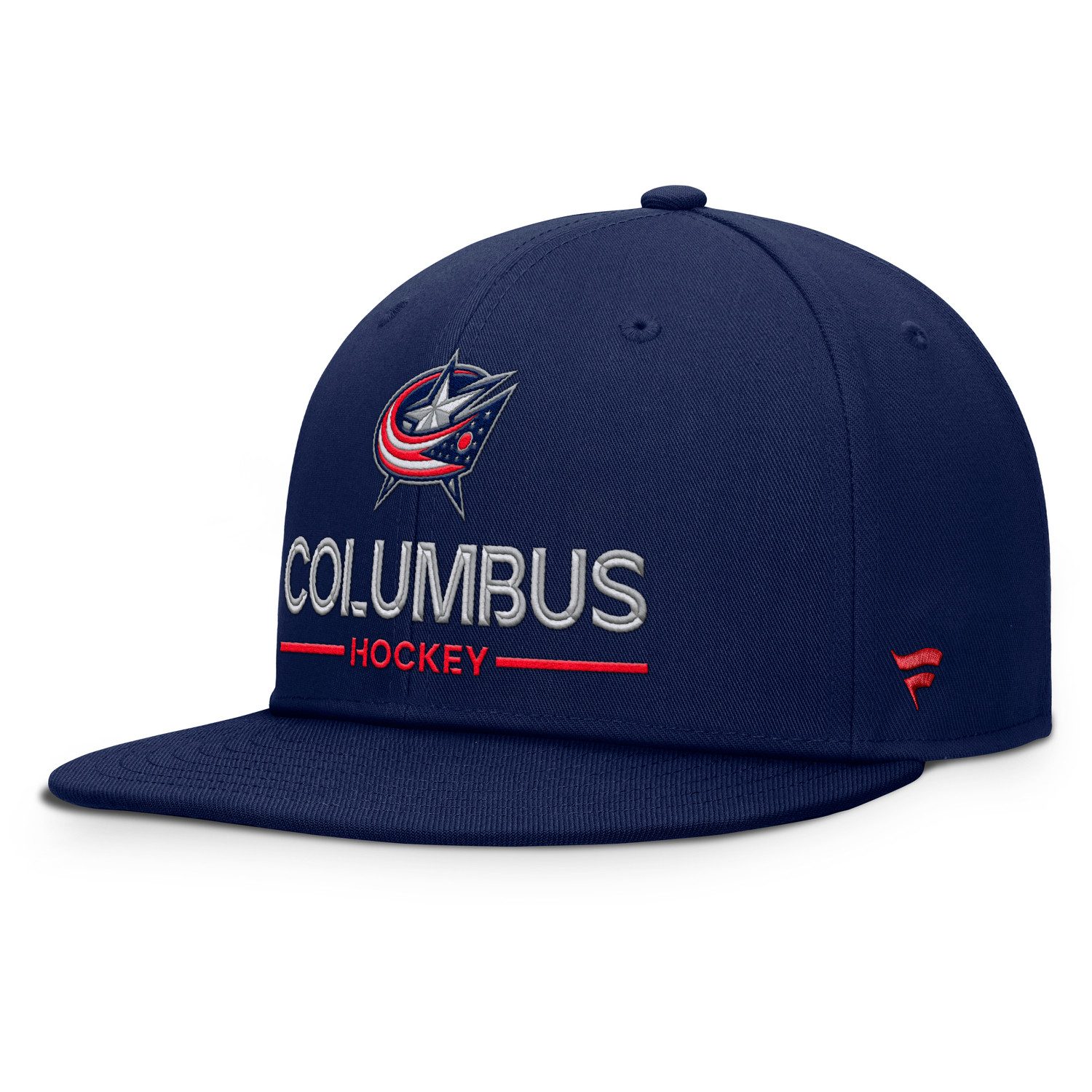 Fanatics Baseball Cap Fanatics Cap Columbus Blue Jackets Authentic Pro Adjustable