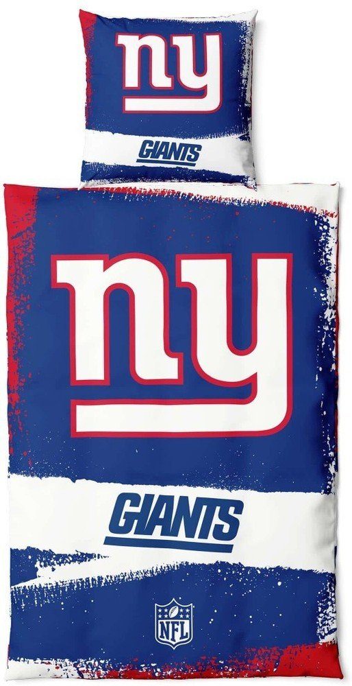 New York Giants Bettwäsche Bettwäsche-Set 'RAW'