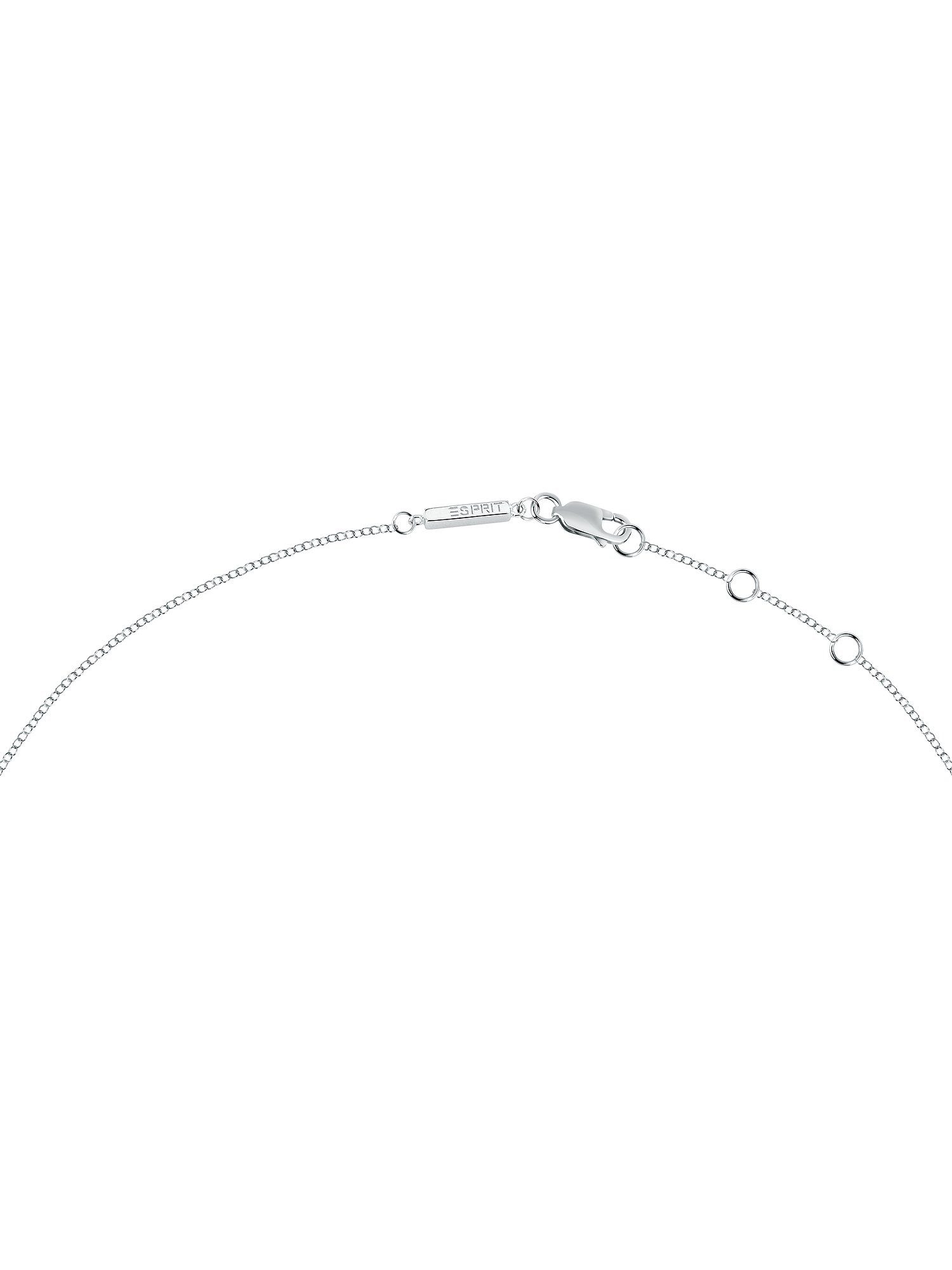 Esprit Silberkette, SQUARE COLORS silber...