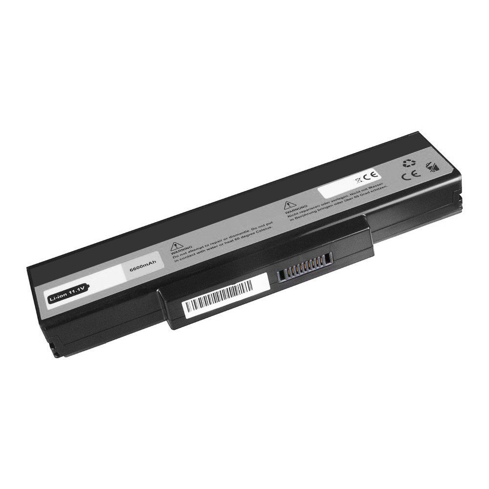 Patona Akku für Asus A32-K72 A32-N71 A72D K72J A73S K73S N71J N73S X72J Laptop-Akku Ersatzakku 6600 mAh (10,8 V, 1 St), 100% kompatibel mit den Original Akkus durch maßgefertigte Passform