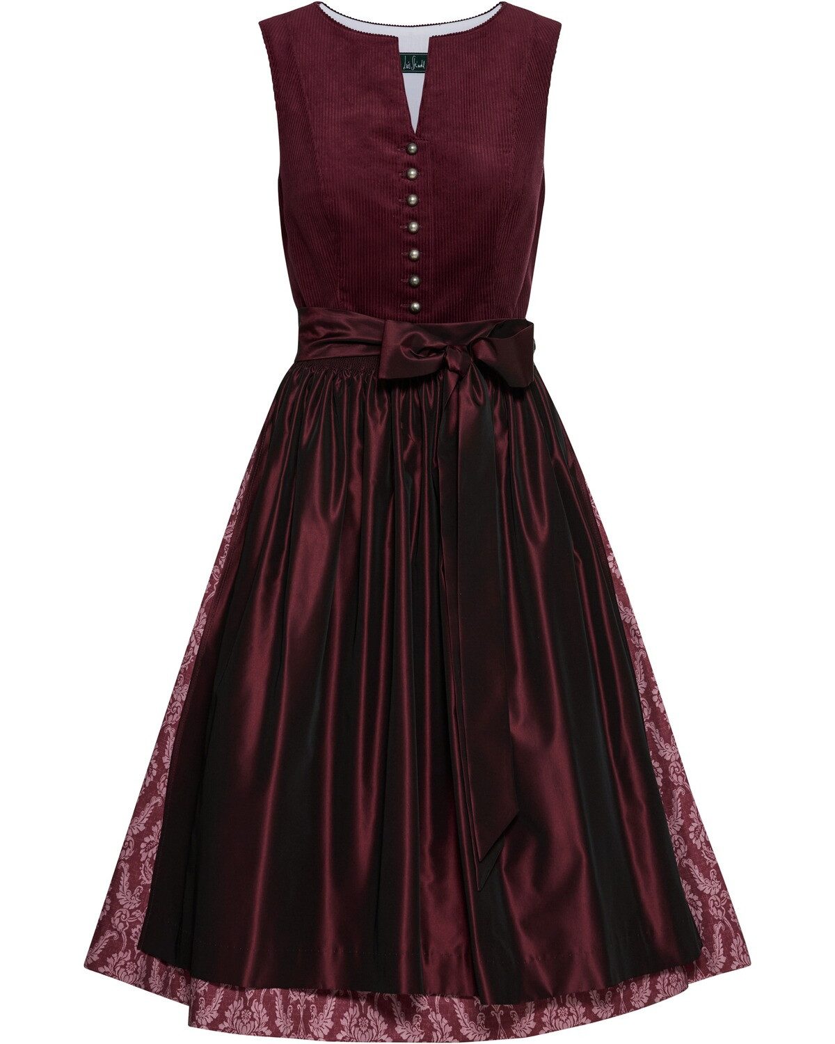 Luis Steindl Dirndl Cord-Dirndl