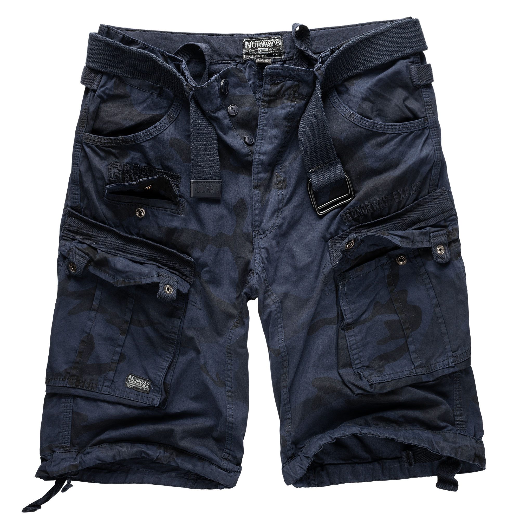 geographical norway Cargoshorts Herren Cargo Shorts kurze Hose Bermudas Sommer Hose