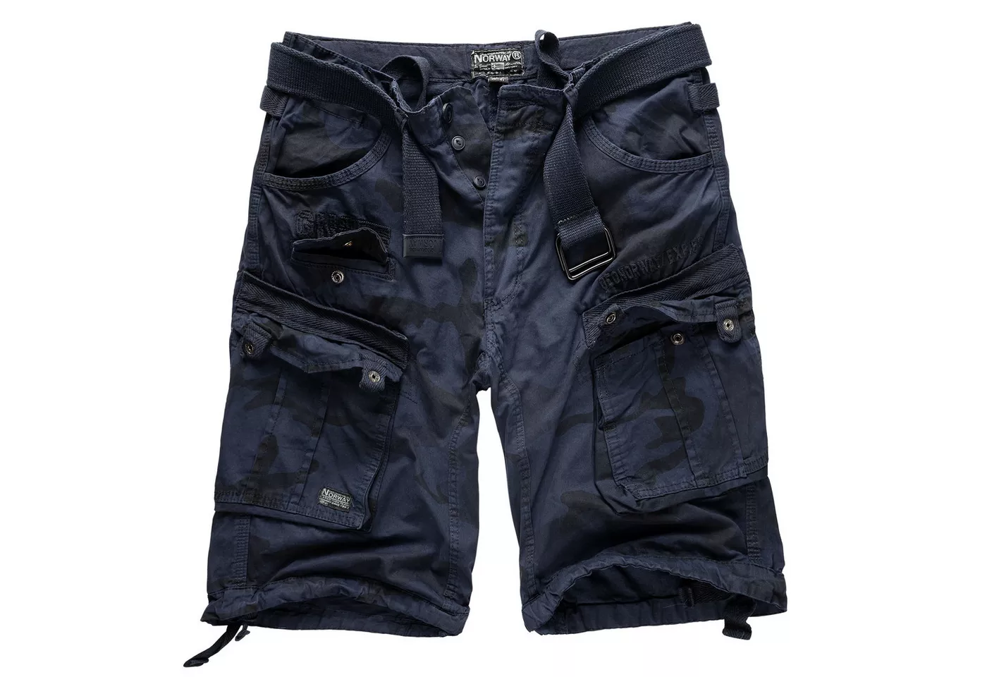 geographical norway Cargoshorts Herren Cargo Shorts kurze Hose Bermudas Sommer Hose
