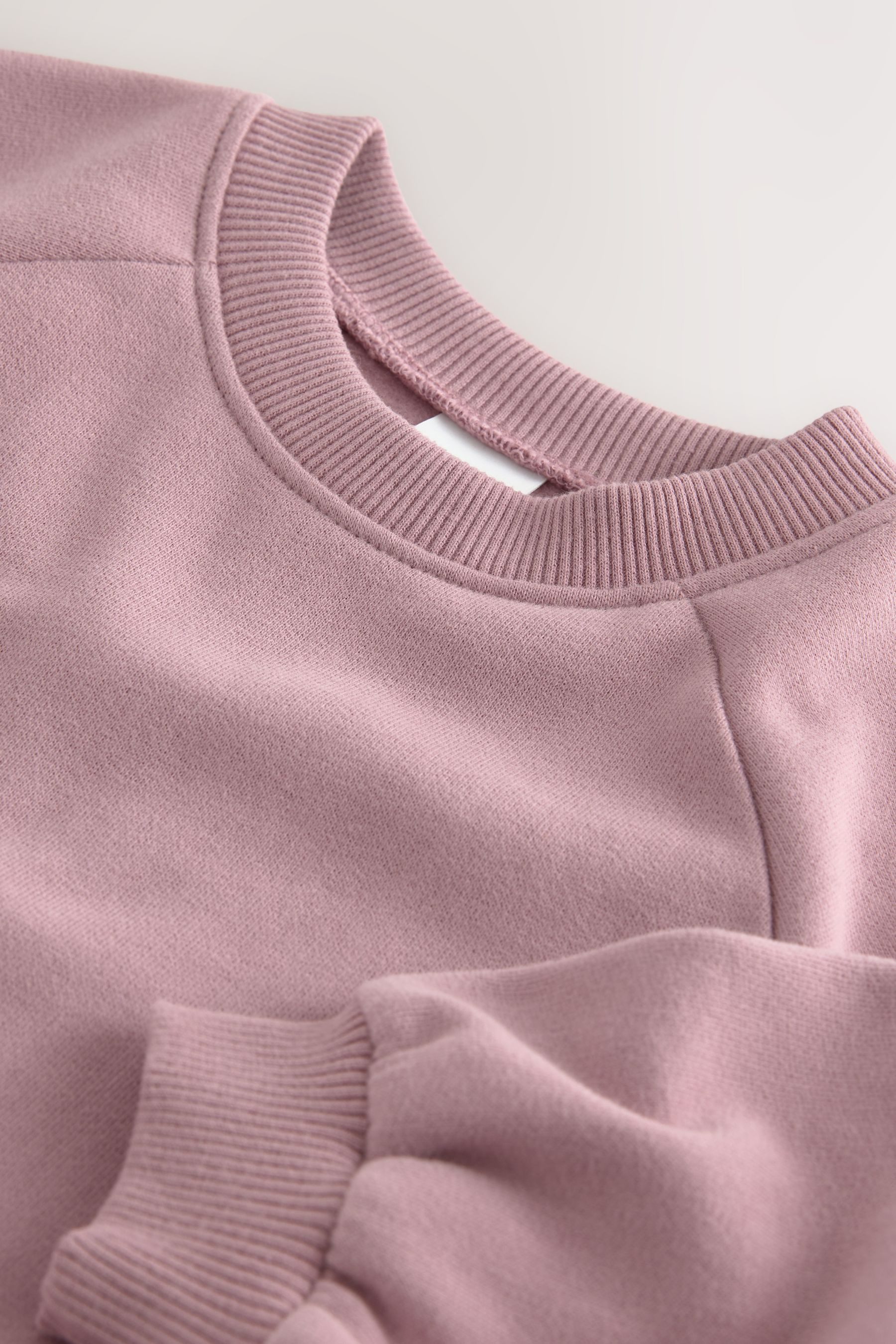 Next Sweatshirt Sweatshirt mit Rundhalsausschnitt (1-tlg)
