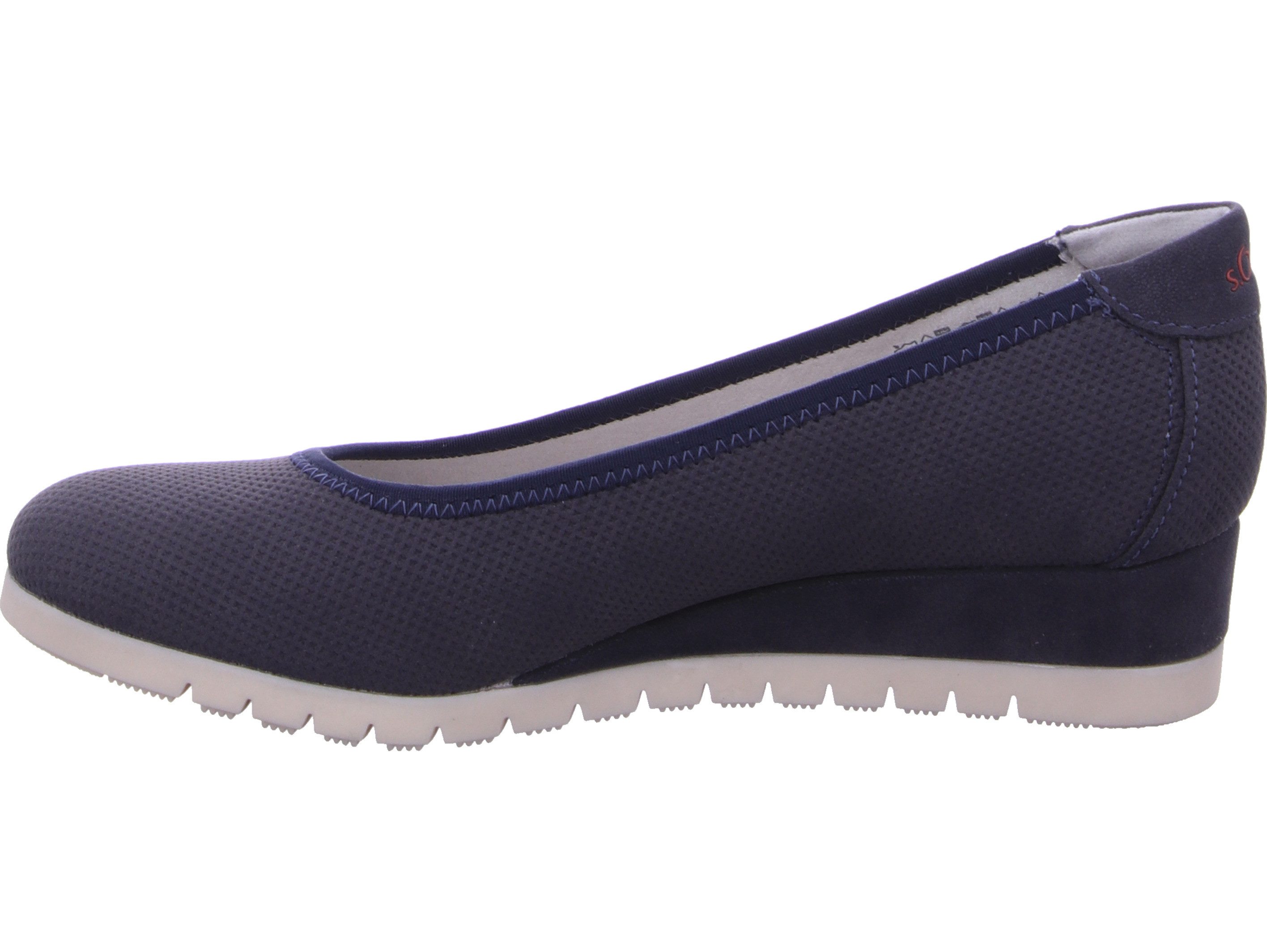 s.Oliver Keilpumps 100% vegan