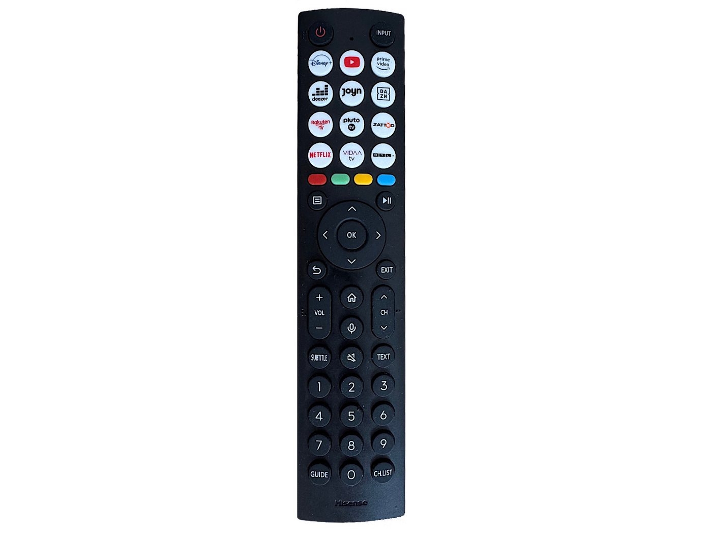 Hisense ERF2M36H, HT336860, Voice Universal-Smart-TV-Fernbedienung