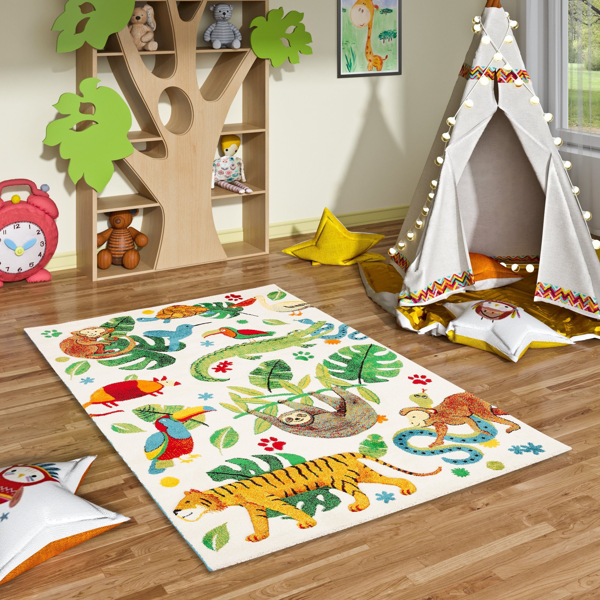 Pergamon Kinderteppich Kinder Teppich Maui Kids günstig online kaufen