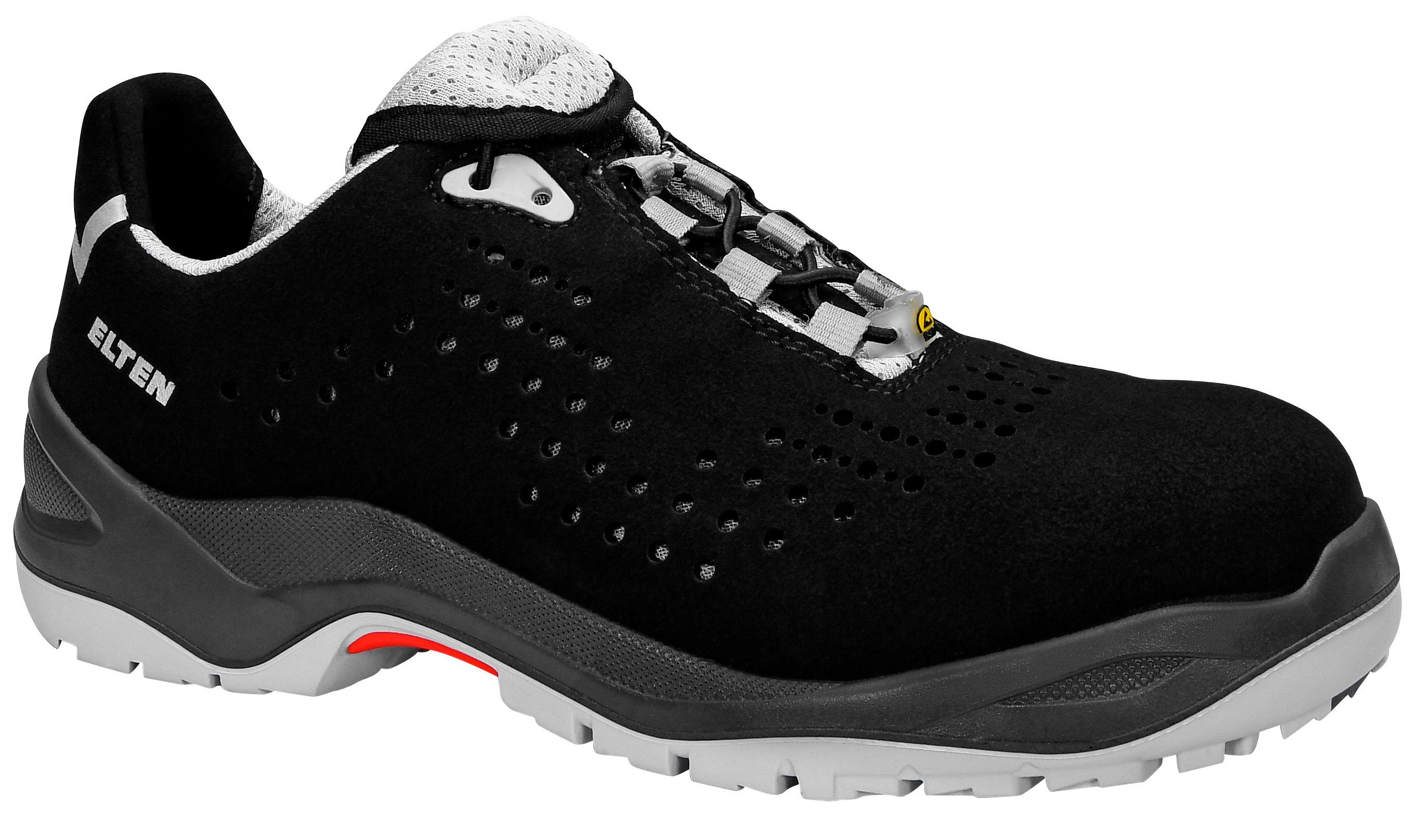 ELTEN IMPULSE grey Low ESD S1 Sicherheitsschuh (Schuhkarton, Paar)