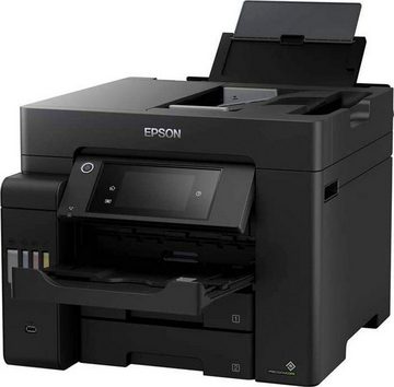 Epson EcoTank ET-5850 Tintenstrahldrucker, (WLAN (Wi-Fi), Wi-Fi Direct)