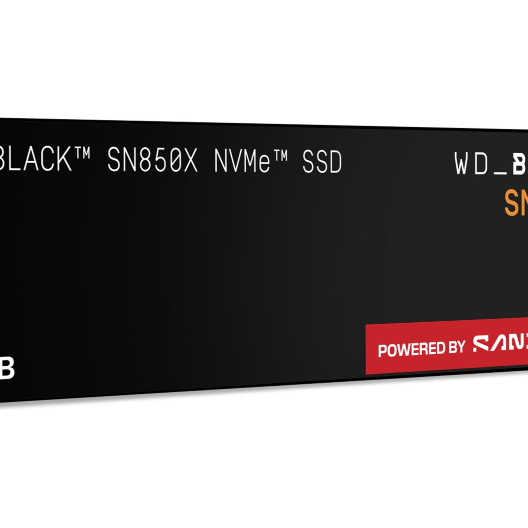Sandisk WD_BLACK SN850X NVMe interne SSD (8 TB)