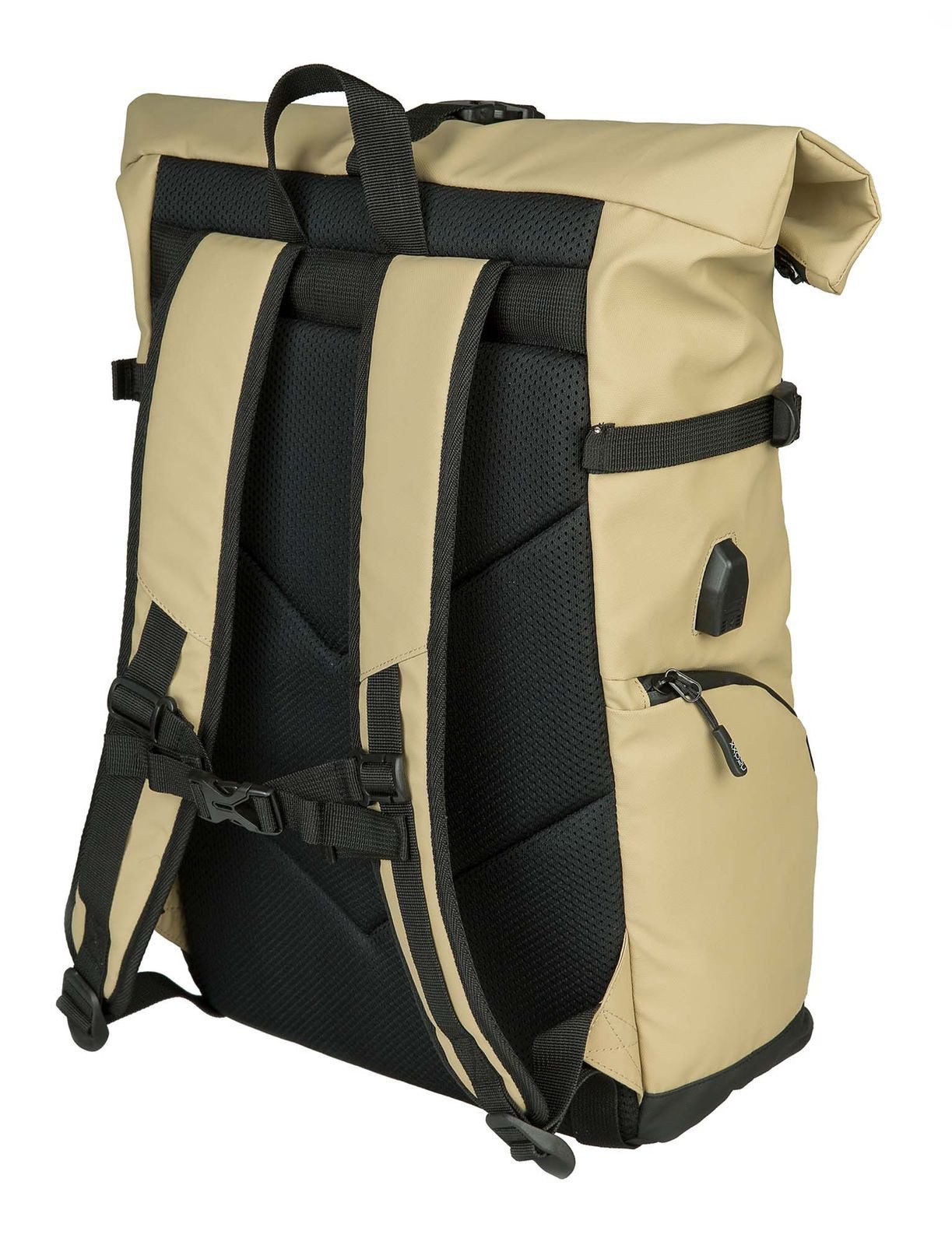 neoxx Rucksack Vibe Roll Top Backpack