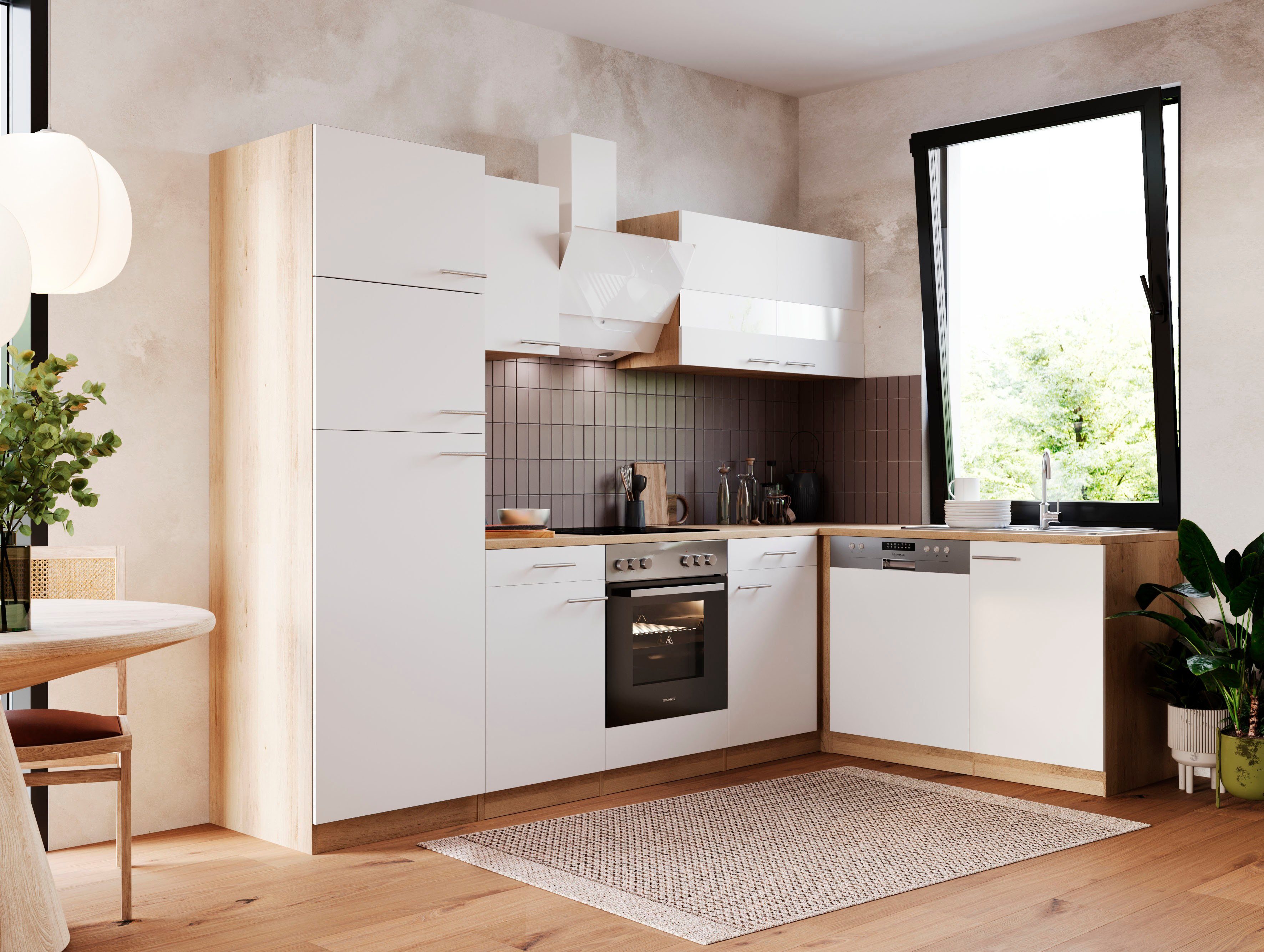 RESPEKTA Küche Merle, Breite 280 cm, günstig online kaufen