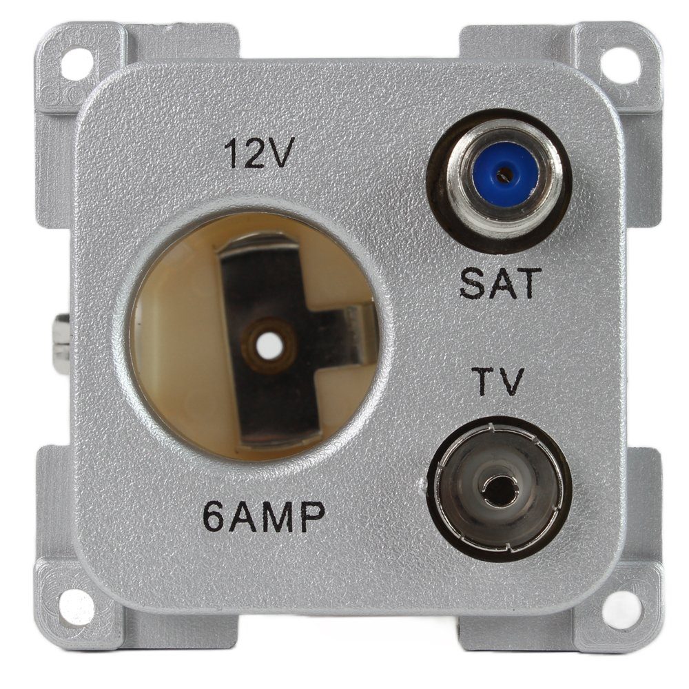 HABA B.V. Steckdose C-Line Presto Inprojal CBE 12 Volt Steckdose Sat TV