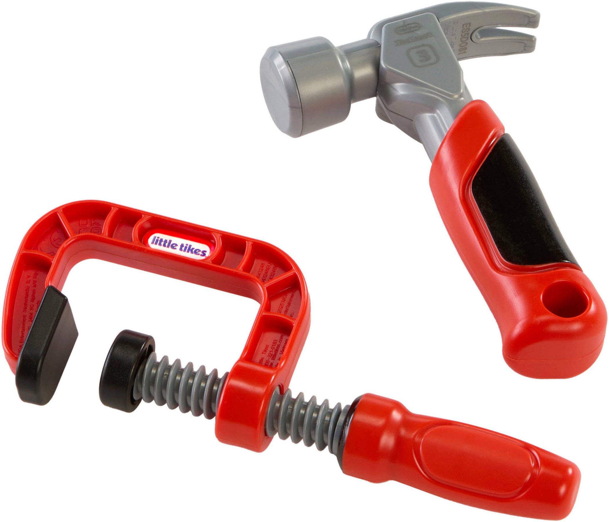 Little Tikes® Kinder-Hammer Creative Construction - Hammer- und Nagelset günstig online kaufen
