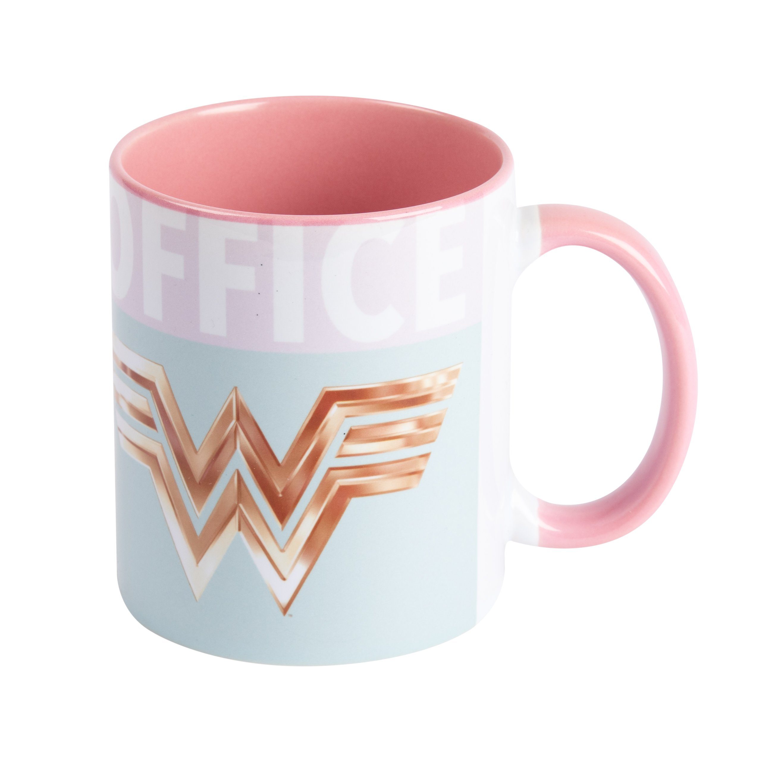 DC Comics Woman Keramik United Wonder Tasse Homeoffice - Tasse aus 320ml, Labels® Keramik