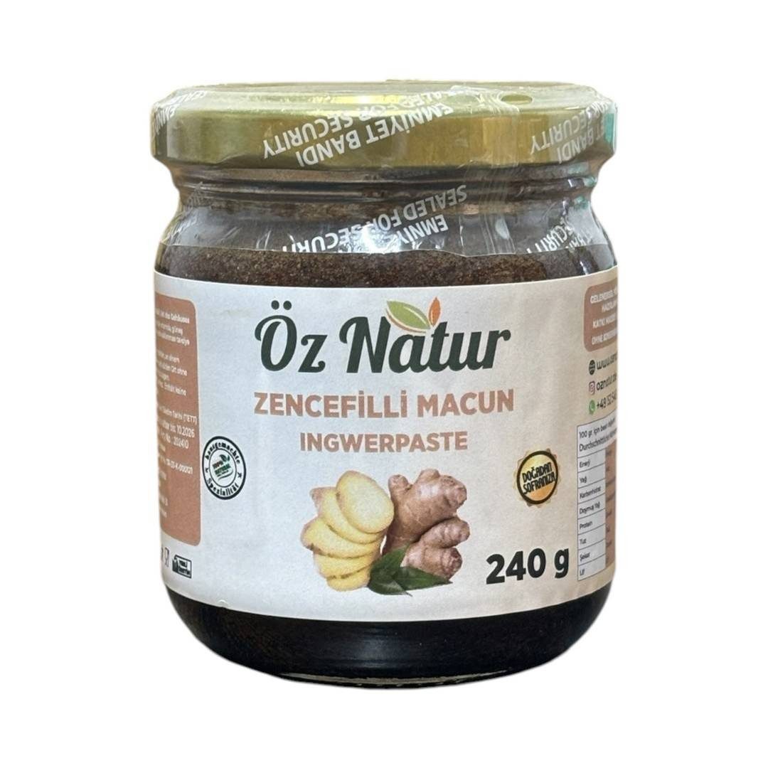 Öz Natur, Ingwer Paste 240g Paste, 240 g