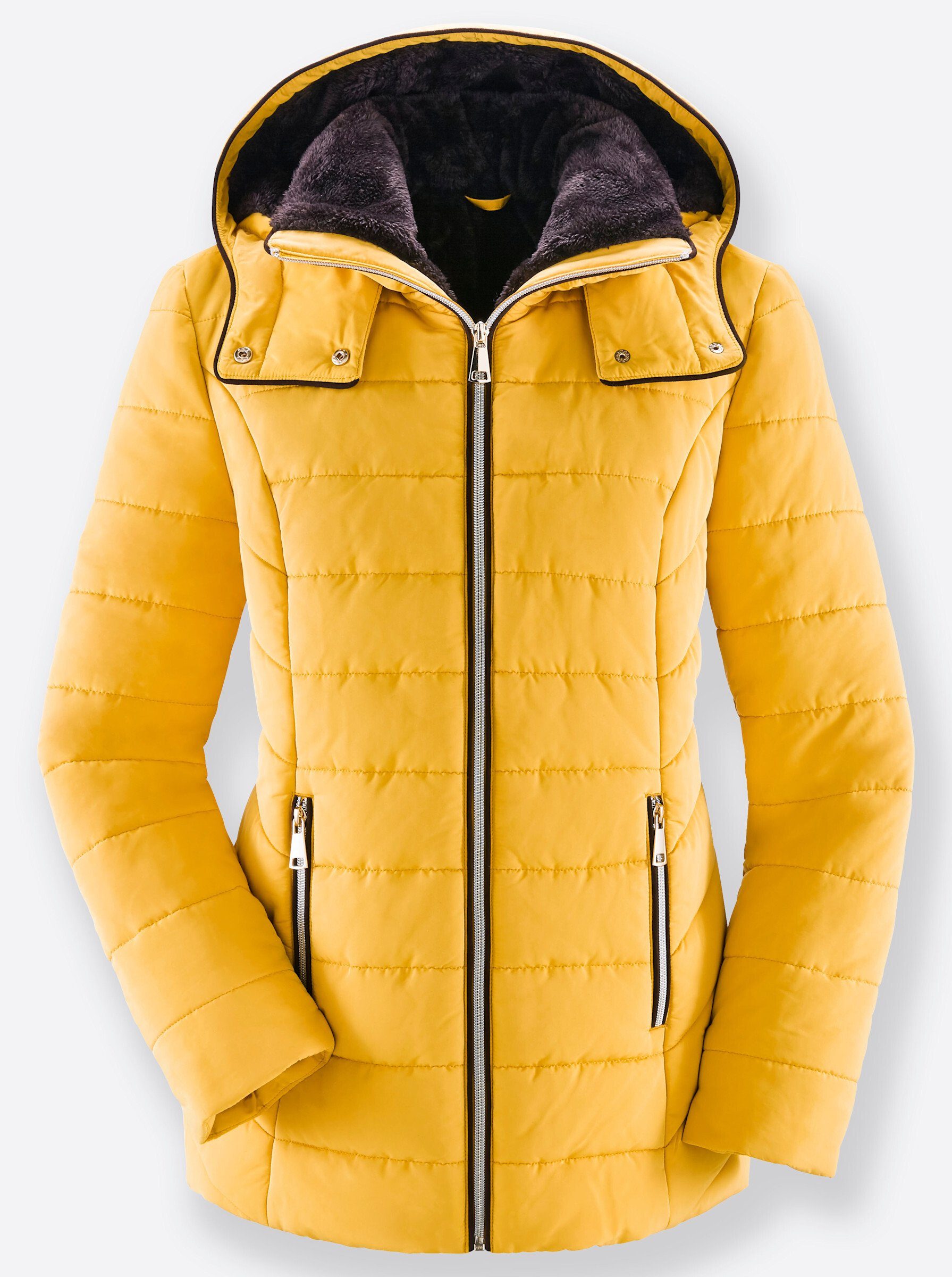 Allwetterjacke Steppjacke Langarm
