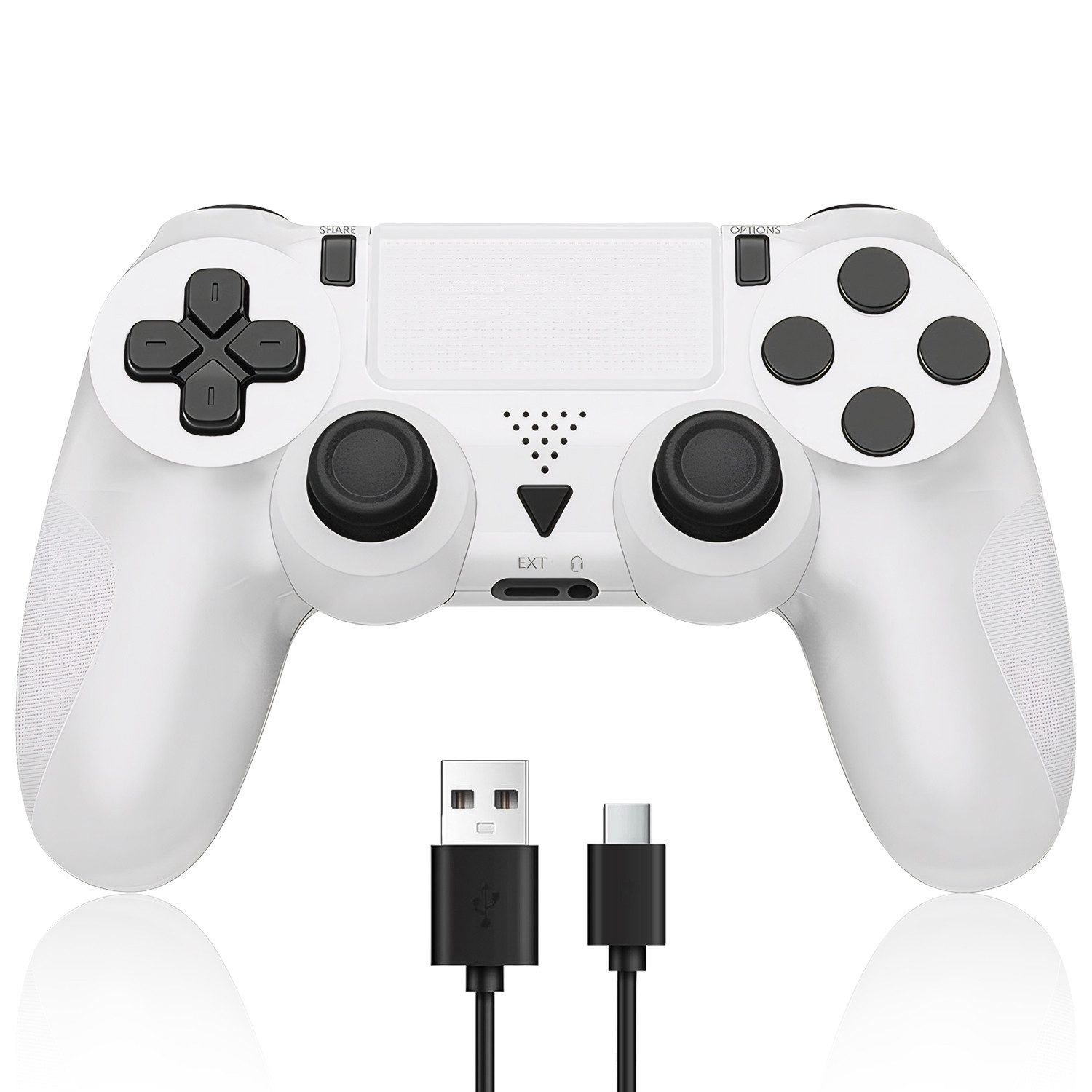 Wireless Controller für PS4 Controller mit 2 Programmierbaren Tasten Wireless-Controller