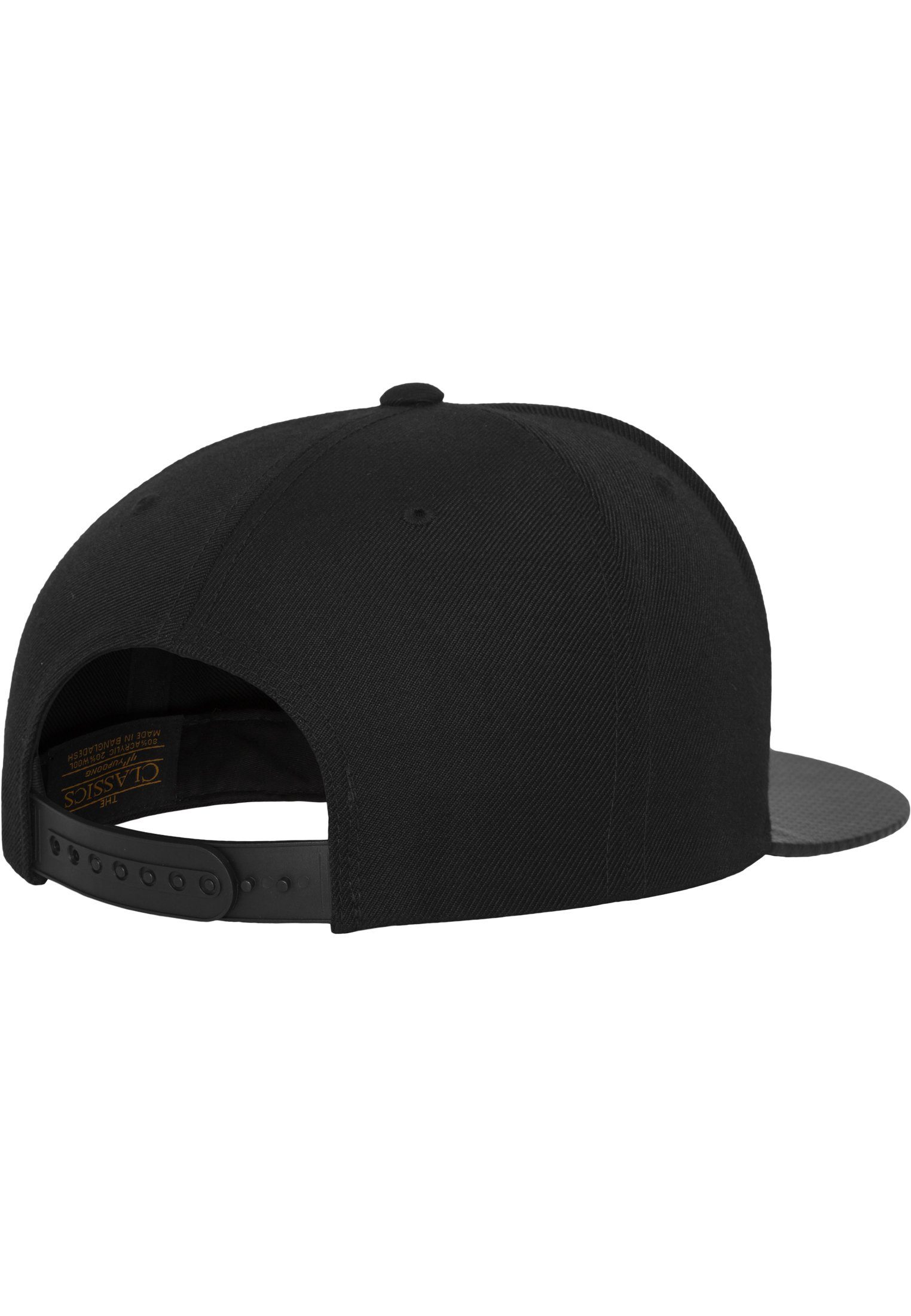 Flex Snapback 6089CA black/carbon Cap Snapback Flexfit Carbon Carbon