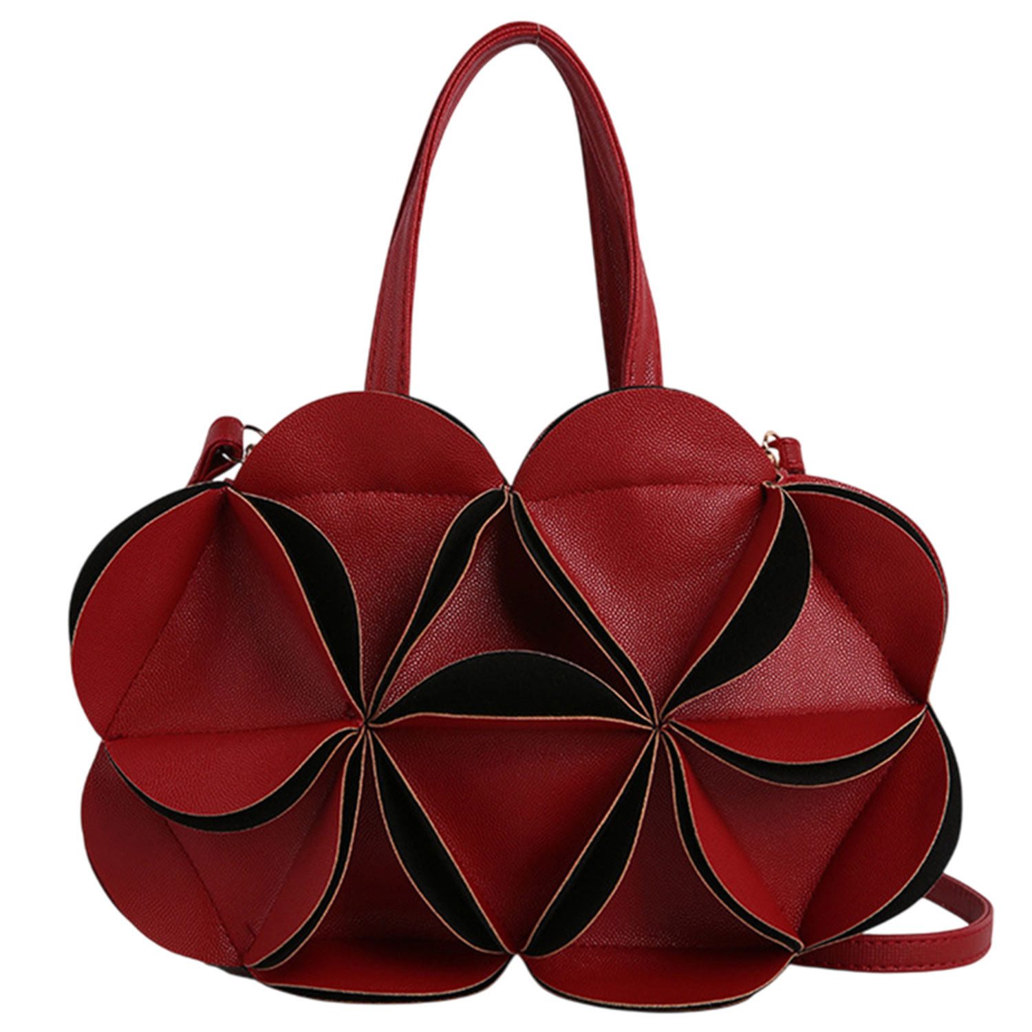 Refttenw Handtasche Dreidimensionale Blumentasche,Modische Damen-Umhängetas günstig online kaufen