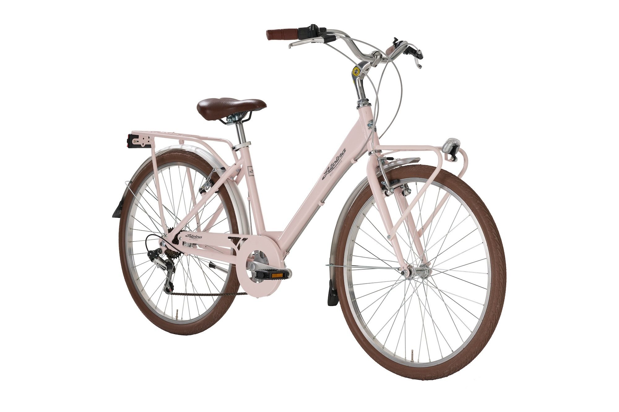 ANITAbyAlpina Cityrad, 6 Gang Shimano, Kettenschaltung, Cityfahrrad 26 Zoll DOROTHY